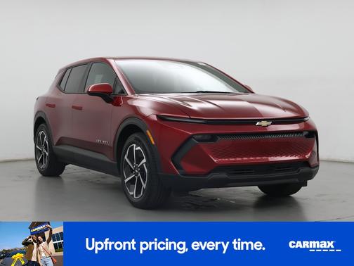 Red 2025 Chevrolet Equinox EV LT
