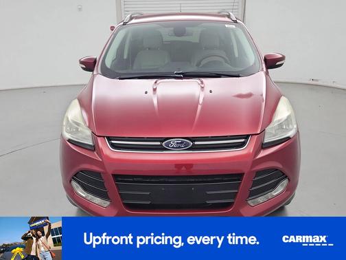 Red 2014 Ford Escape Titanium