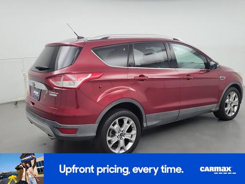 Red 2014 Ford Escape Titanium