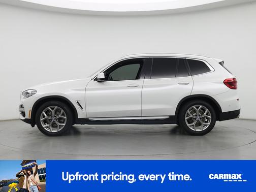 White 2021 BMW X3 XDrive30i