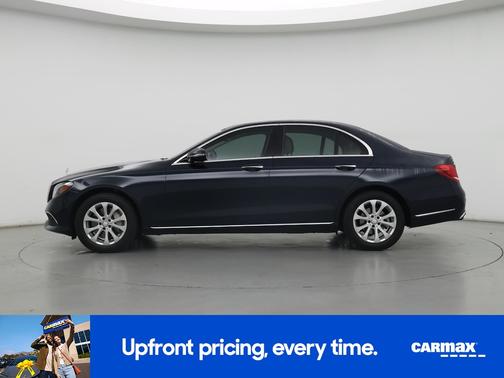 Green 2017 Mercedes-Benz E-Class
