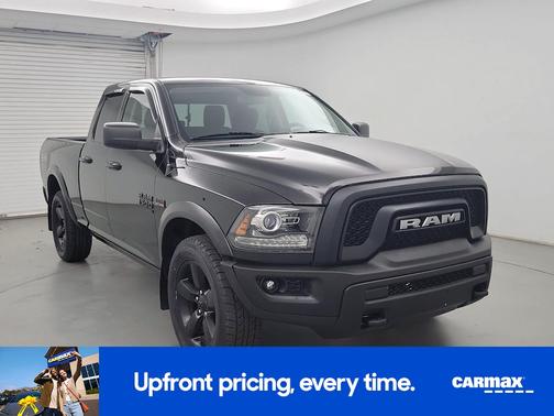 Black 2019 RAM 1500 Classic Warlock