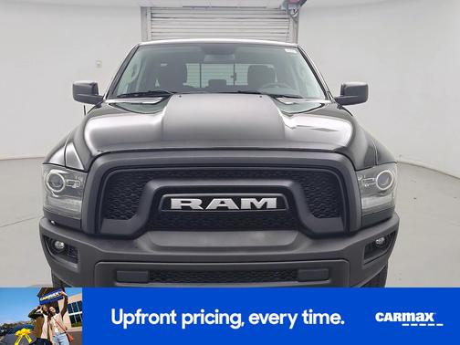Black 2019 RAM 1500 Classic Warlock
