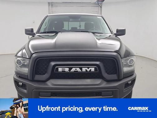Black 2019 RAM 1500 Classic Warlock