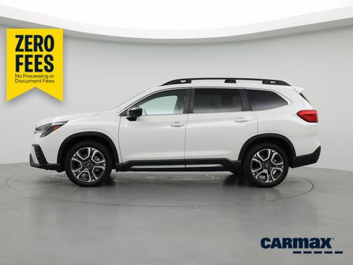 White 2025 Subaru Ascent Limited