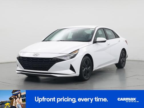 2023 Hyundai ELANTRA HEV Blue