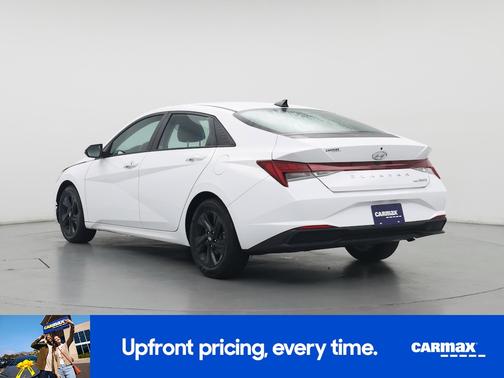 2023 Hyundai ELANTRA HEV Blue