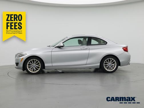 Silver 2015 BMW 228 I
