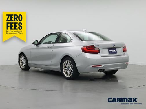 Silver 2015 BMW 228 I