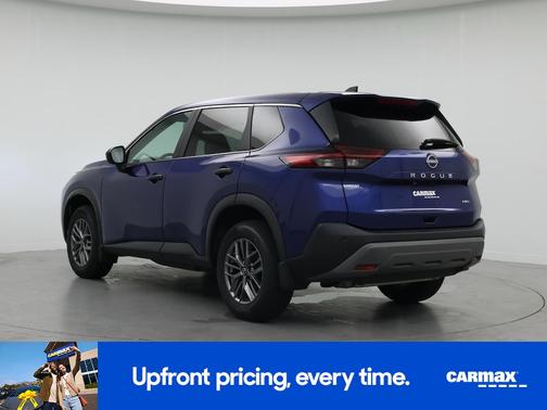 Blue 2023 Nissan Rogue S