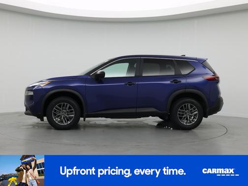 Blue 2023 Nissan Rogue S