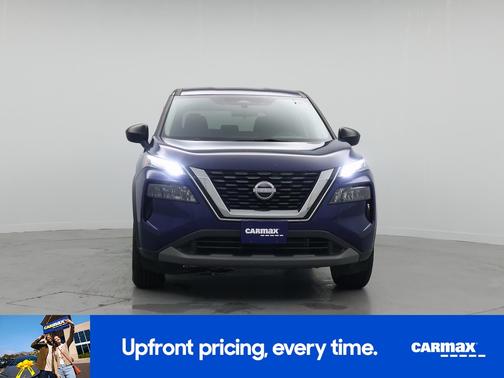 Blue 2023 Nissan Rogue S