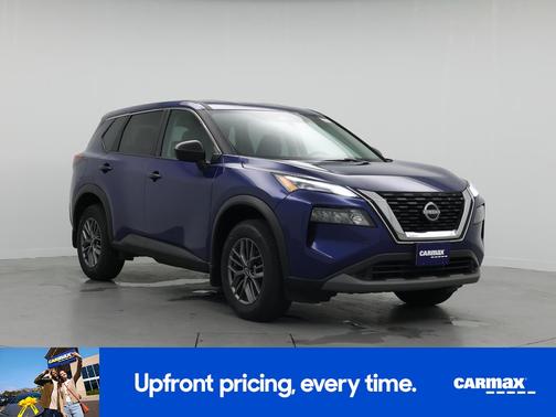Blue 2023 Nissan Rogue S