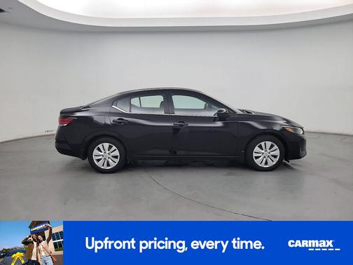 Black 2025 Nissan Sentra S