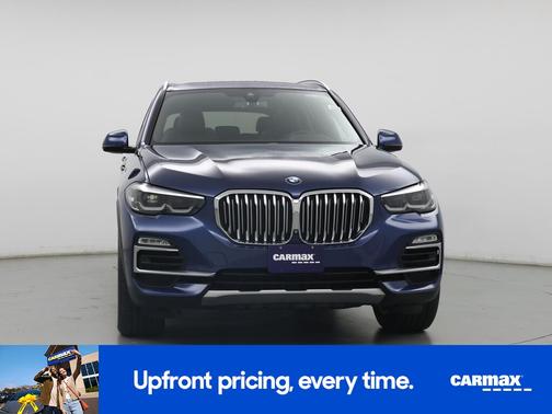 Blue 2020 BMW X5 xDrive40i