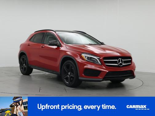 Red 2017 Mercedes-Benz GLA 250