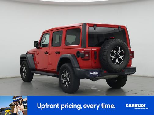 Red 2020 Jeep Wrangler Unlimited Sport