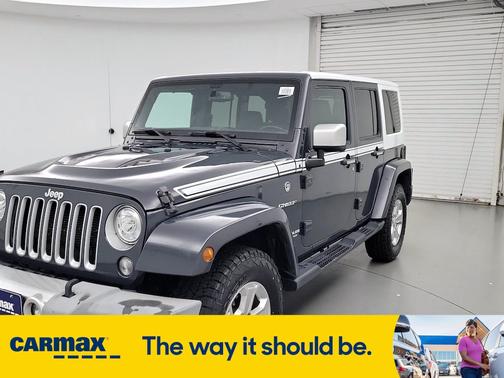 2017 Jeep Wrangler Unlimited Chief