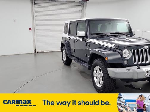 2017 Jeep Wrangler Unlimited Chief