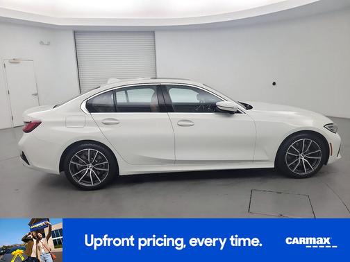 White 2019 BMW 330 I