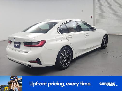 White 2019 BMW 330 I