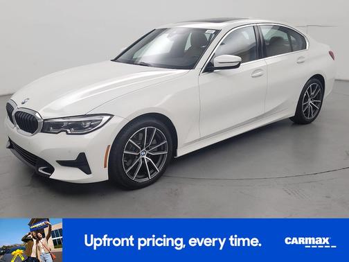 White 2019 BMW 330 I