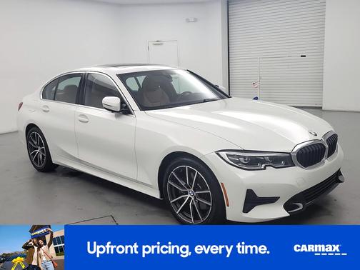 White 2019 BMW 330 I