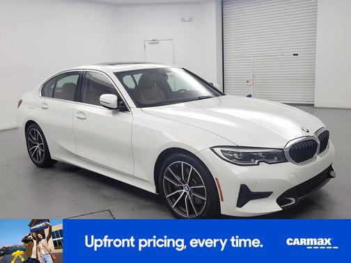 White 2019 BMW 330 I