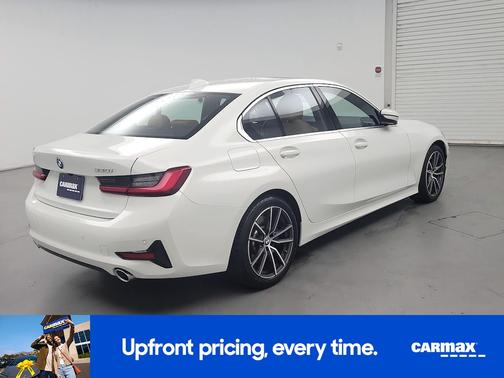 White 2019 BMW 330 I