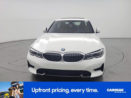 White 2019 BMW 330 I