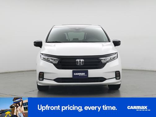White 2023 Honda Odyssey EX-L