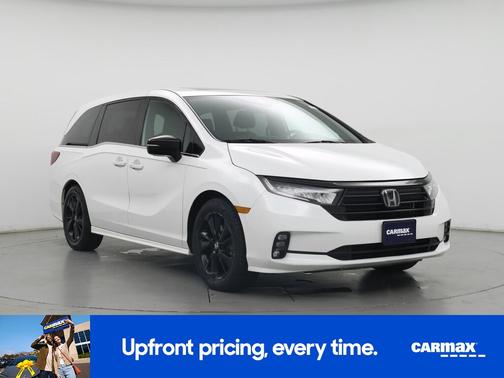 White 2023 Honda Odyssey EX-L