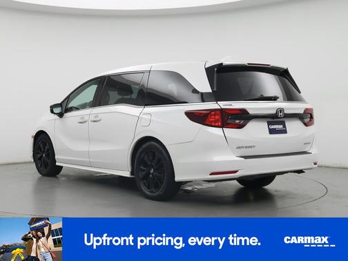 White 2023 Honda Odyssey EX-L