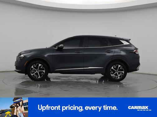 Gray 2023 Kia Sportage Hybrid EX