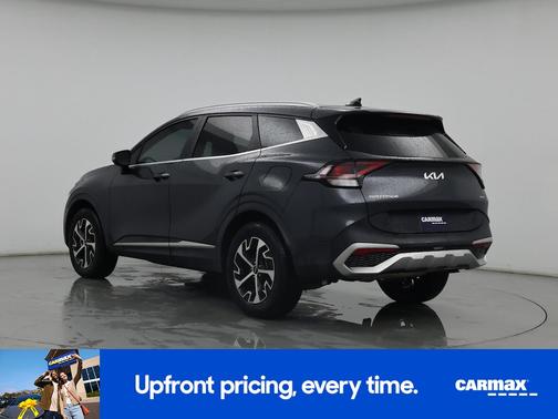 Gray 2023 Kia Sportage Hybrid EX