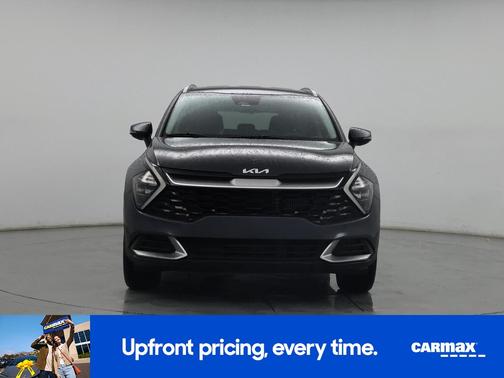 Gray 2023 Kia Sportage Hybrid EX