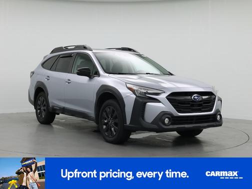 Silver 2023 Subaru Outback Onyx Edition XT