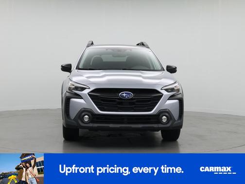 Silver 2023 Subaru Outback Onyx Edition XT