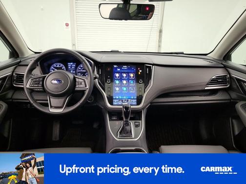 Silver 2023 Subaru Outback Onyx Edition XT
