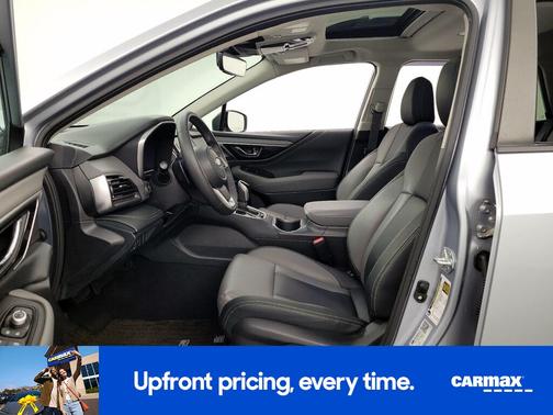 Silver 2023 Subaru Outback Onyx Edition XT