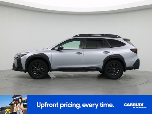 Silver 2023 Subaru Outback Onyx Edition XT