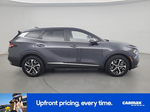 Gray 2023 Kia Sportage EX