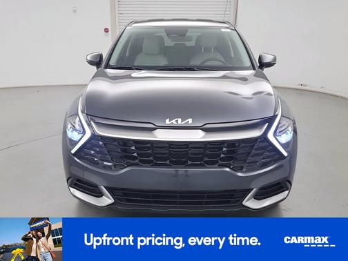 Gray 2023 Kia Sportage EX