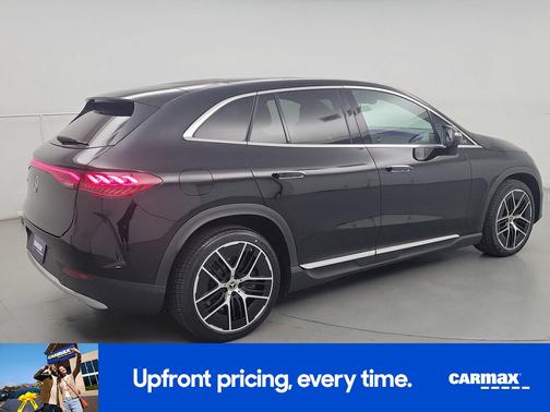 Black 2024 Mercedes-Benz EQE 350+
