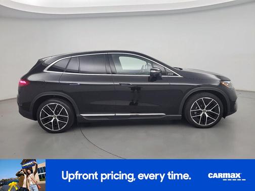Black 2024 Mercedes-Benz EQE 350+