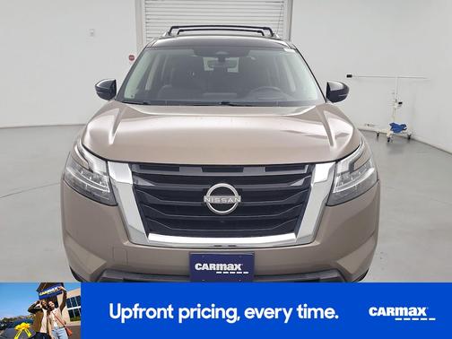 Tan 2023 Nissan Pathfinder Platinum