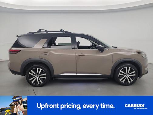 Tan 2023 Nissan Pathfinder Platinum