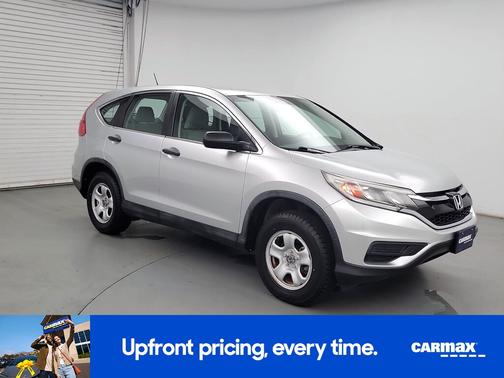 Silver 2015 Honda CR-V LX
