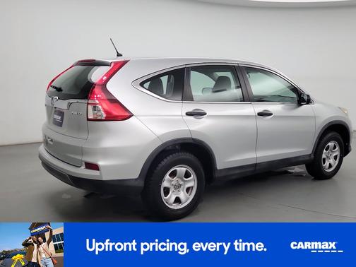 Silver 2015 Honda CR-V LX