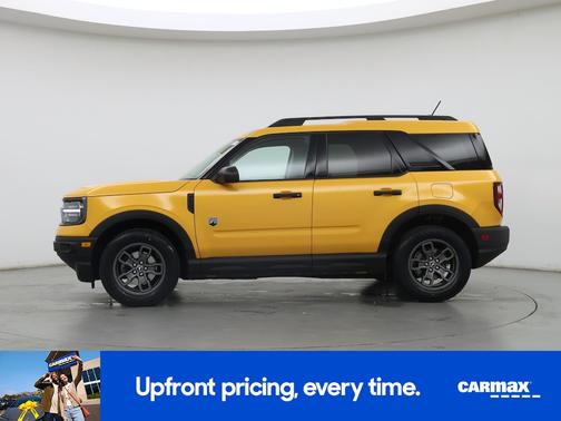 Orange 2022 Ford Bronco Sport Big Bend